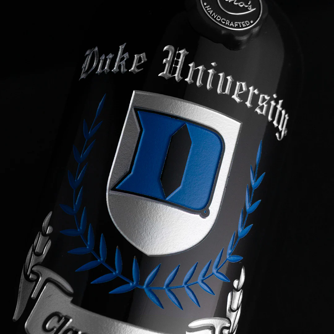 Duke University Custom Alumni Etched Wine - Image 4
