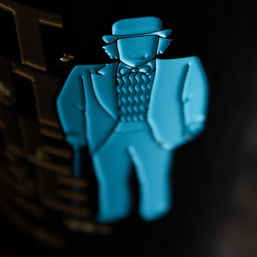 Dumb and Dumber Put Out the Vibe Etched Wine - Image 3