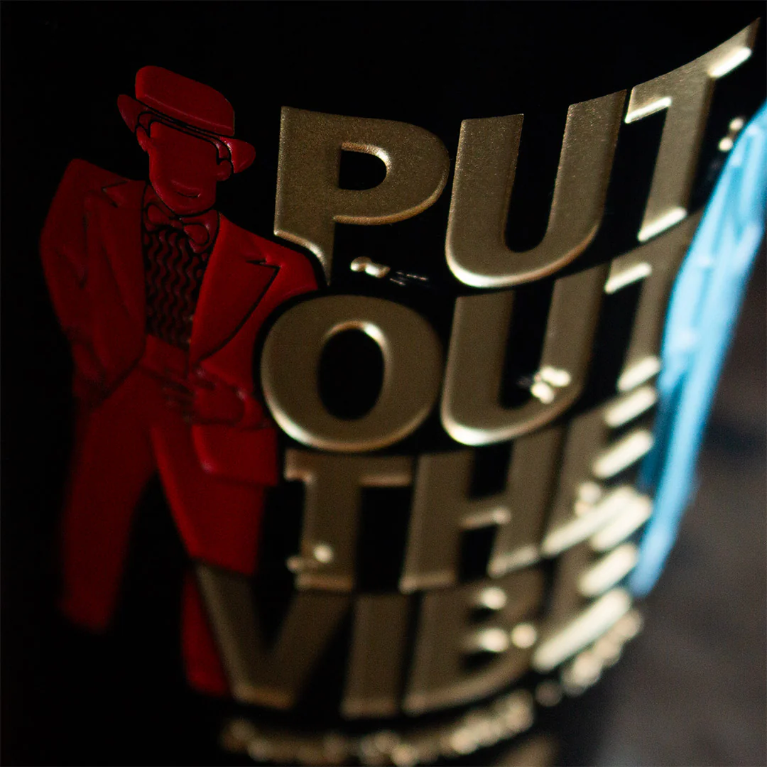 Dumb and Dumber Put Out the Vibe Etched Wine - Image 4