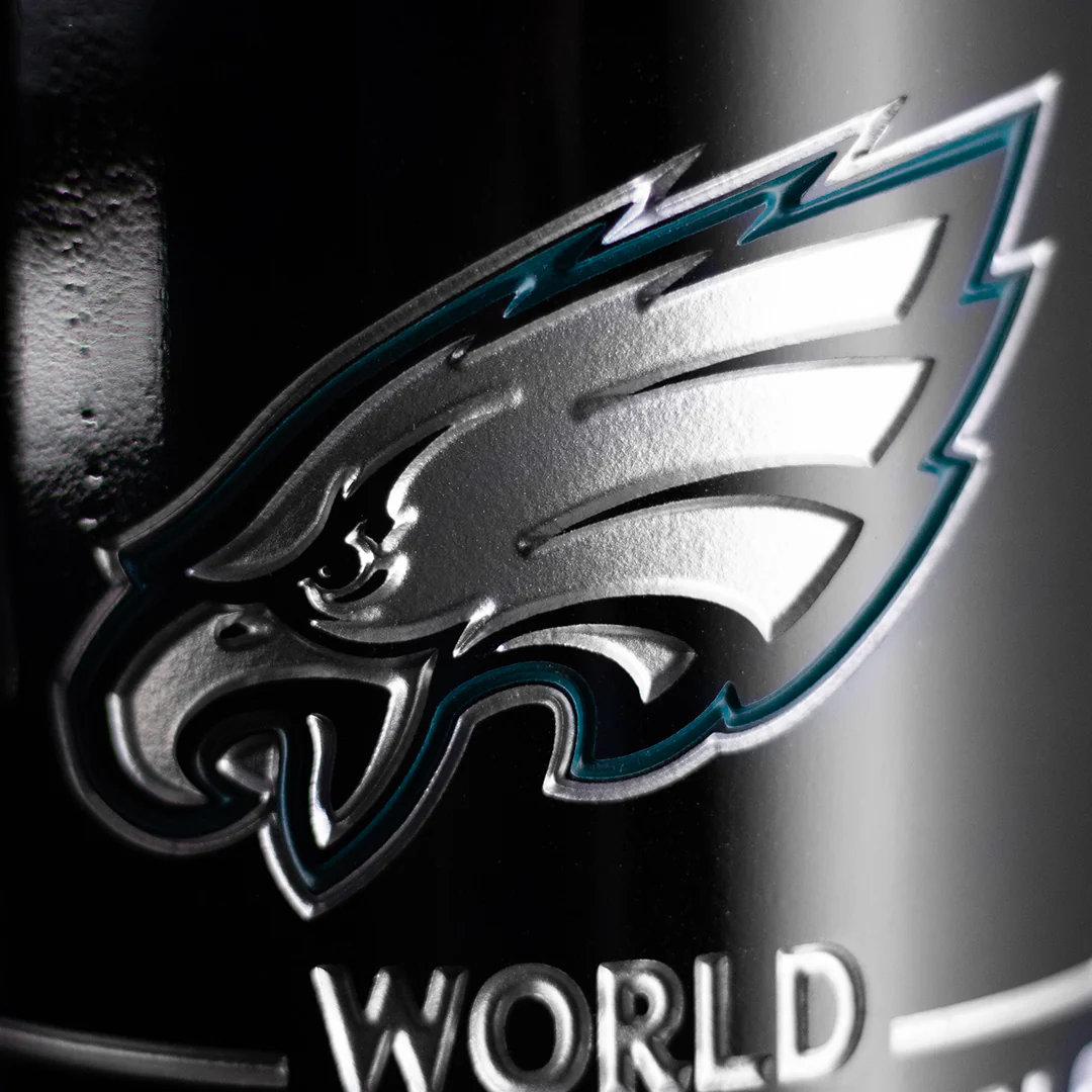 Eagles 2024 World Champions Individually Numbered 3L - Image 4