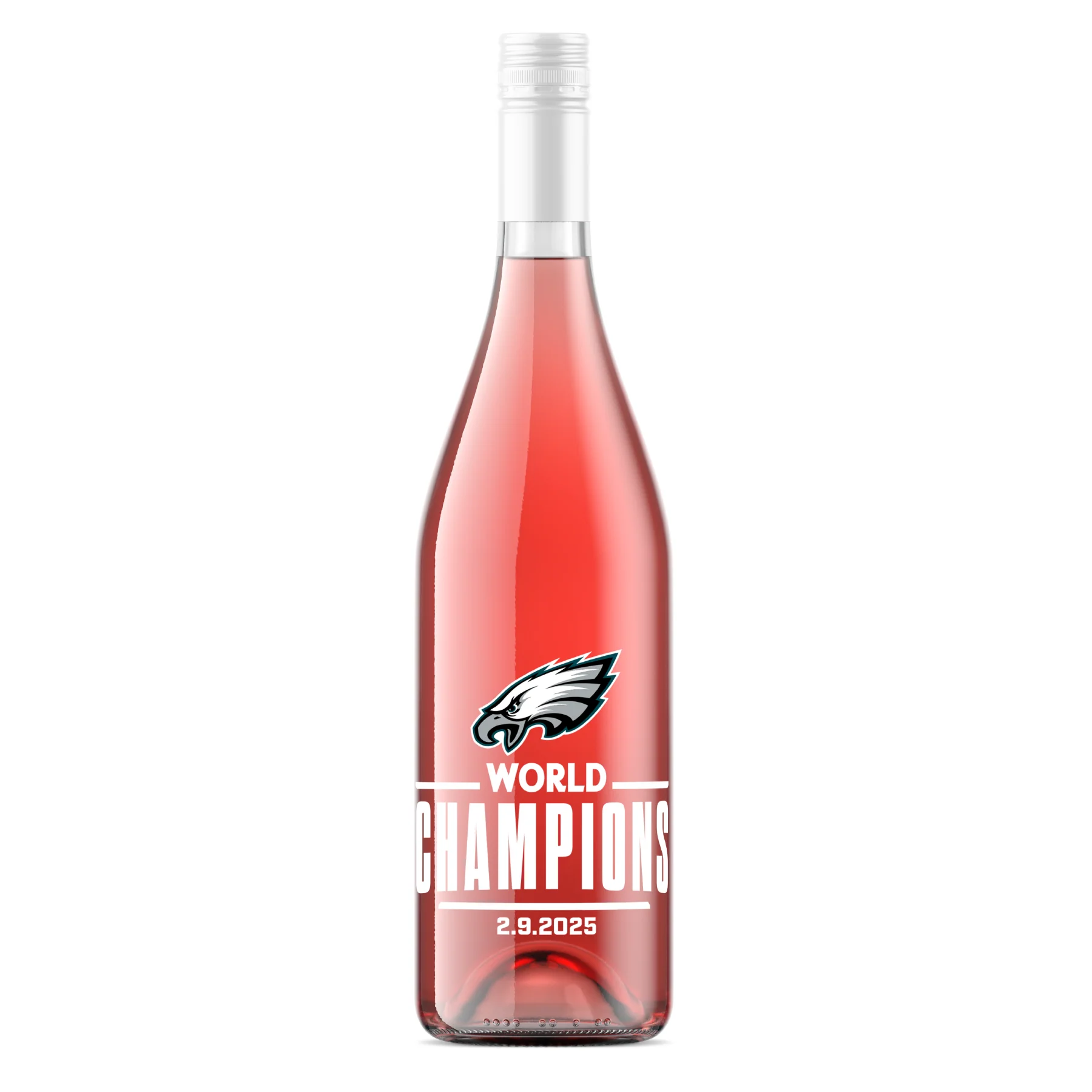 Eagles 2024 World Champions Sweet Rosé