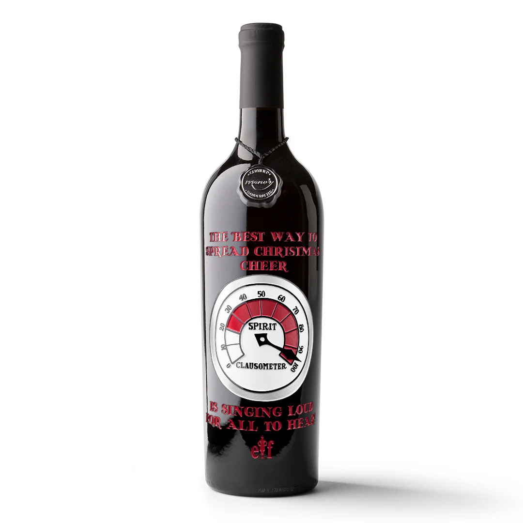 Elf Clausometer Etched Wine