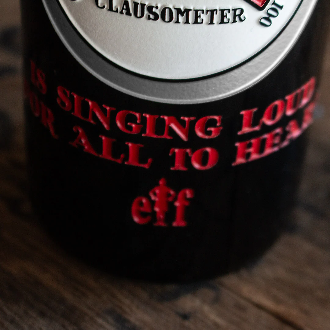 Elf Clausometer Etched Wine - Image 3
