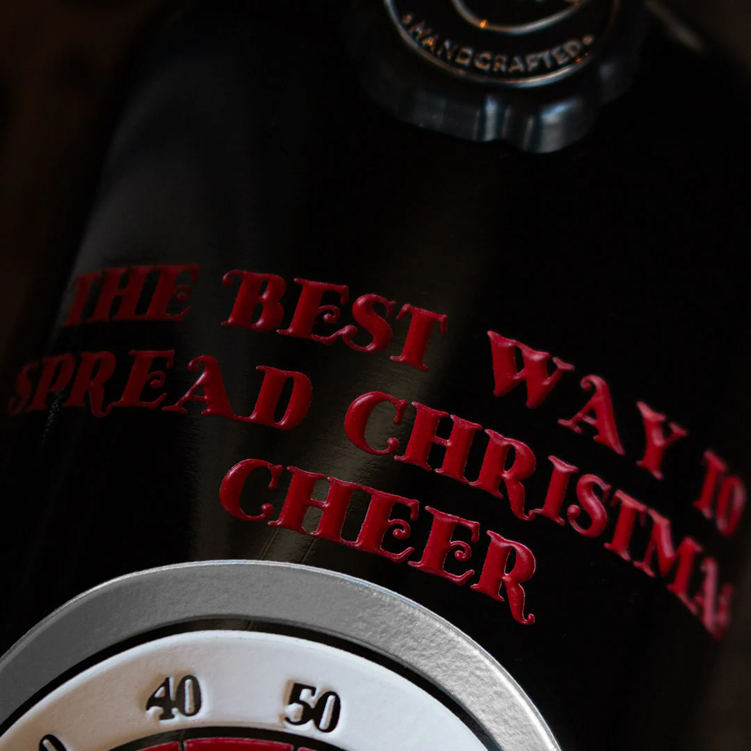 Elf Clausometer Etched Wine - Image 4