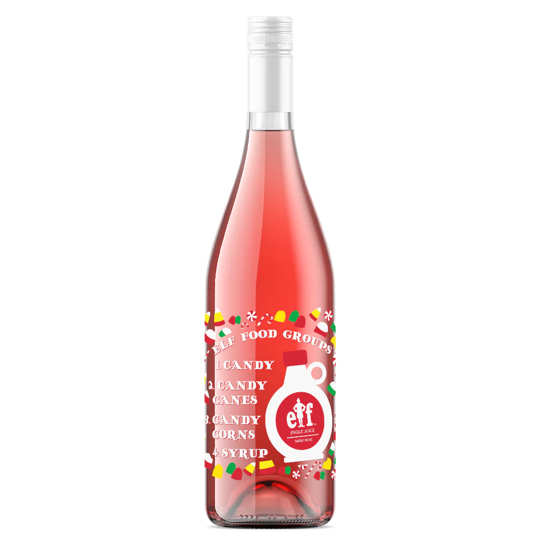 Elf Food Groups Sweet Rosé