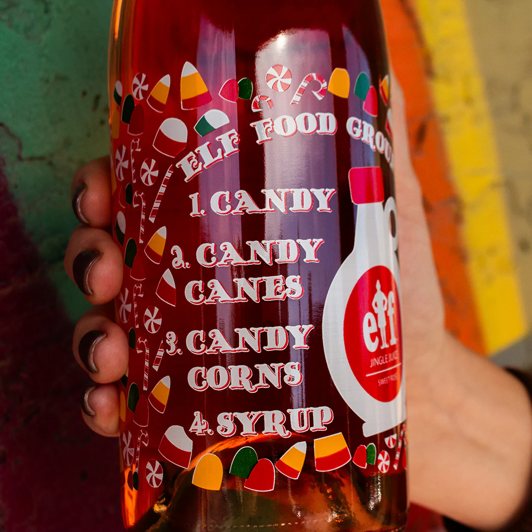 Elf Food Groups Sweet Rosé - Image 3