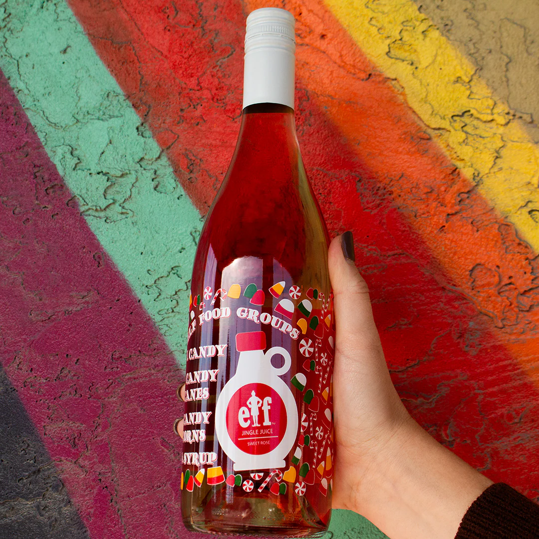 Elf Food Groups Sweet Rosé - Image 4