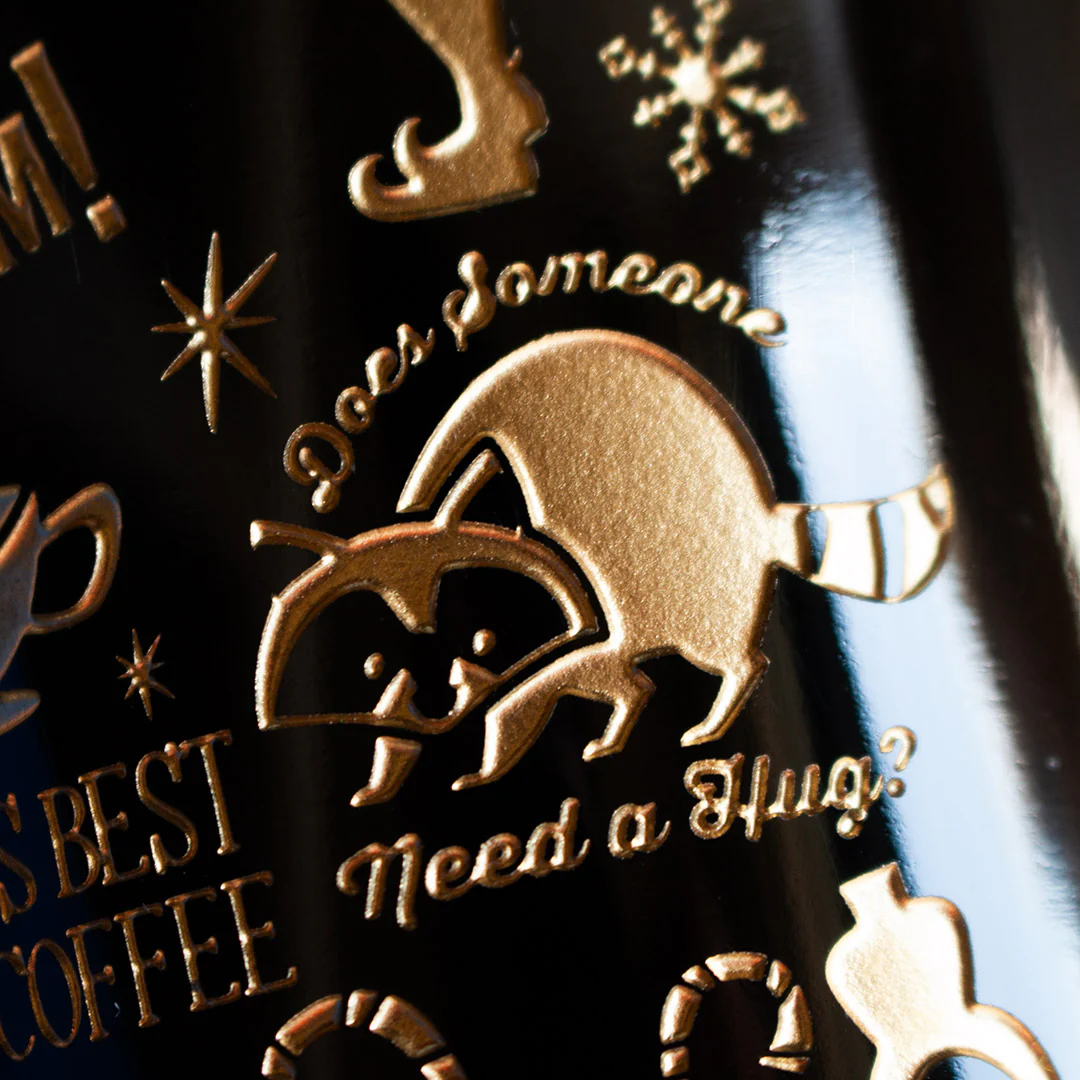 Elf Movie Icons Etched Wine - Image 4