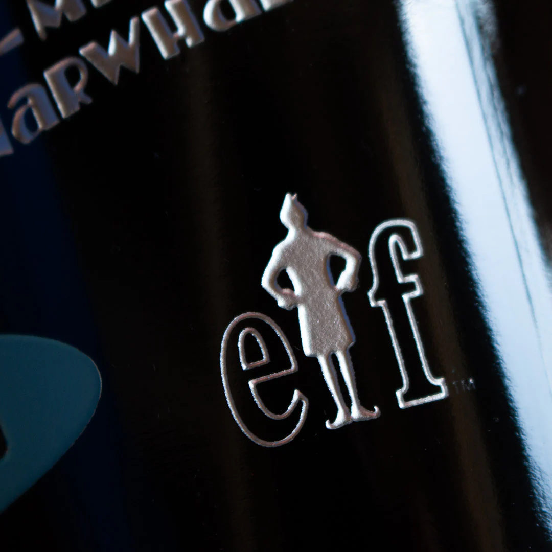 Elf Mr. Narwhal Etched Wine - Image 3