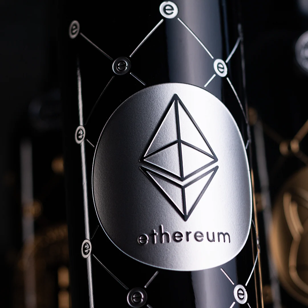 Ethereum Token Etched Wine - Image 2