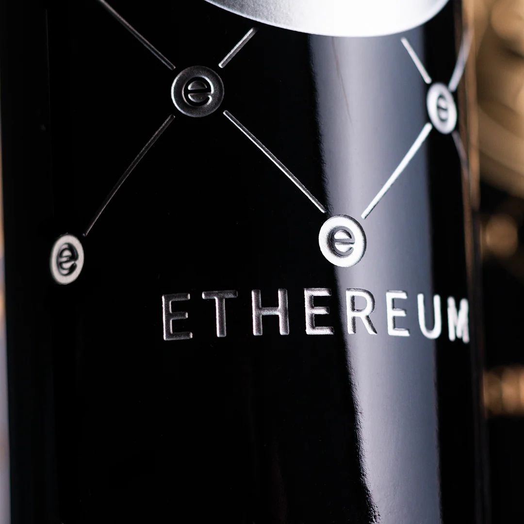 Ethereum Token Etched Wine - Image 3