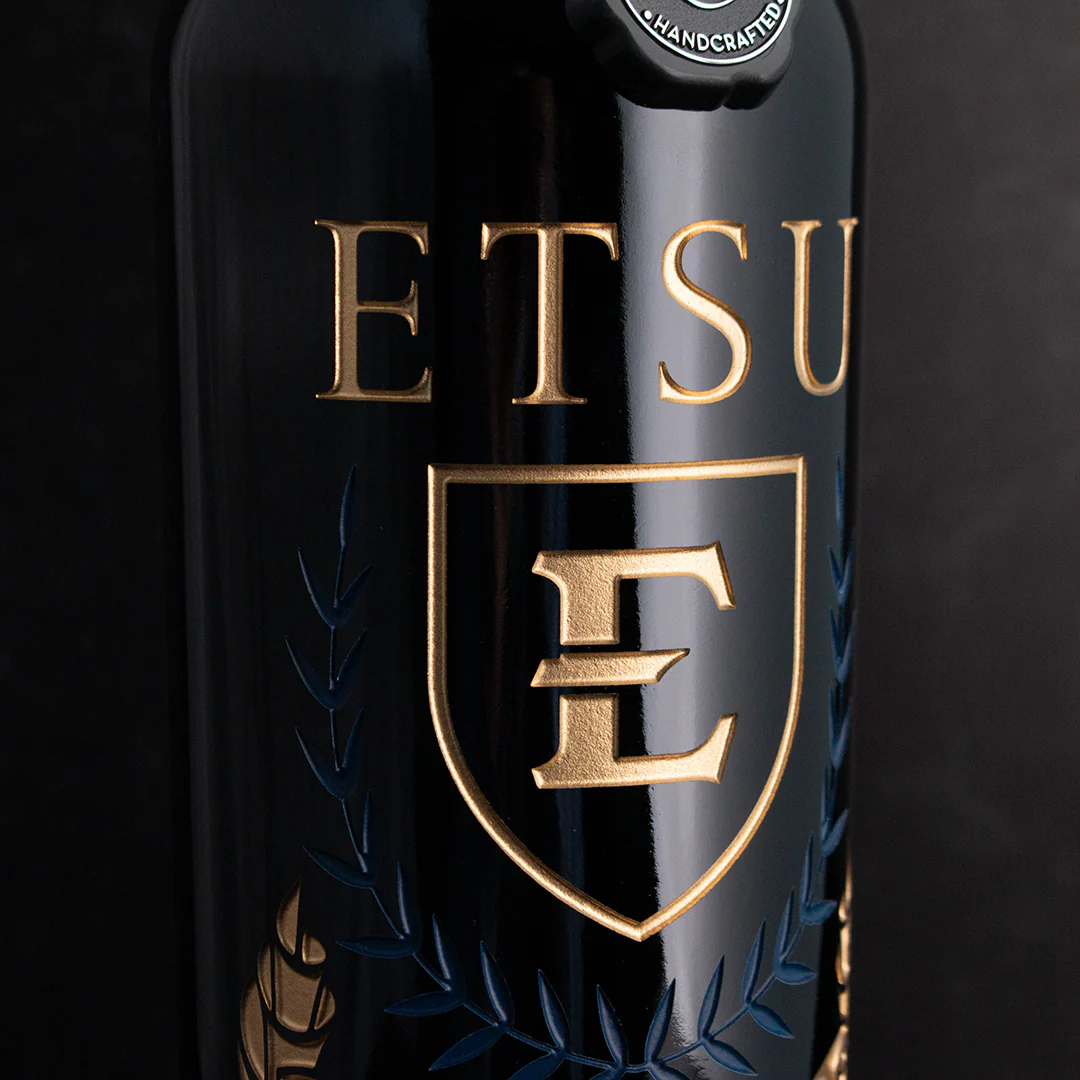 ETSU Custom Alumni Etched Wine - Image 3