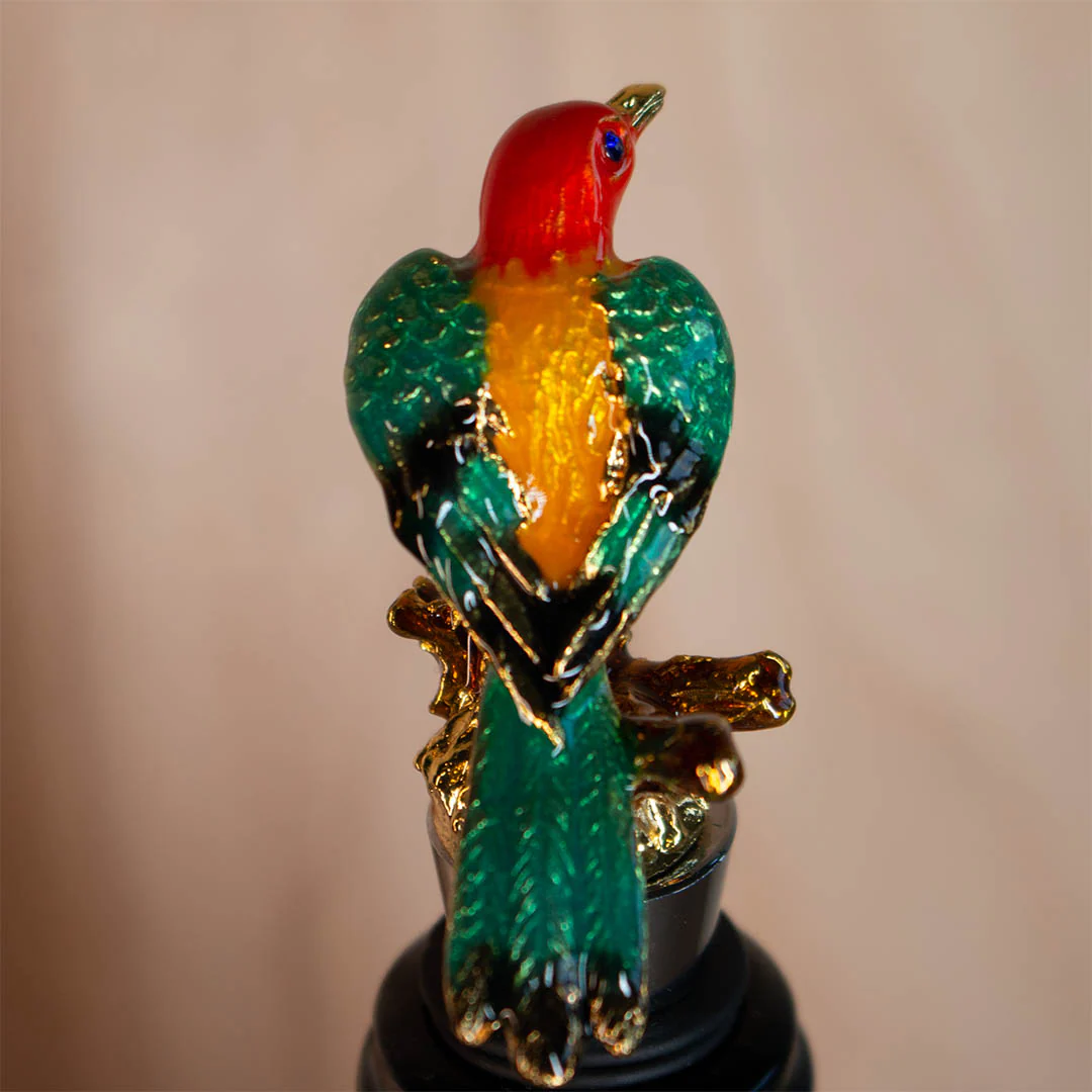 Festive Bird Wine Stopper - Image 3