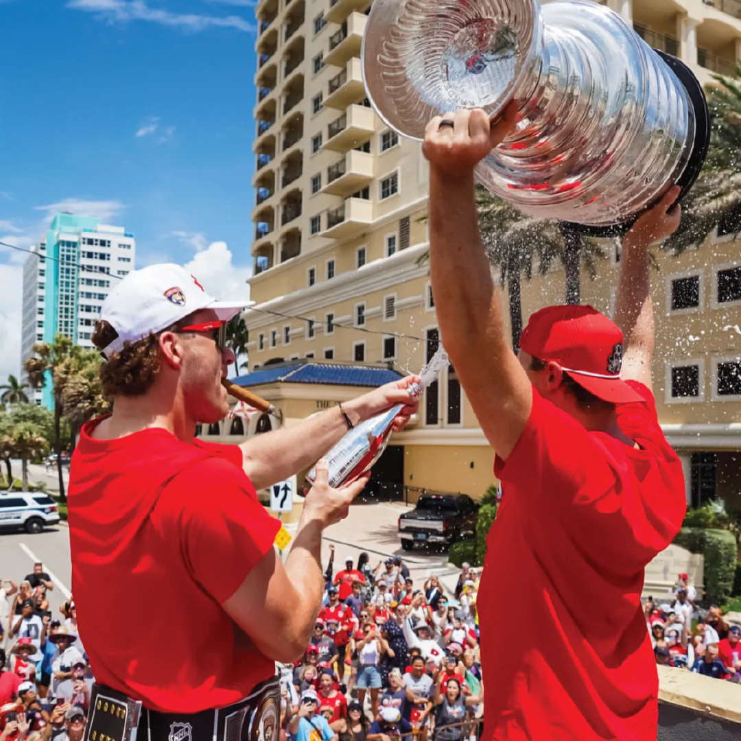 Florida Panthers Back-to-Back Bubbly Pack - Image 5