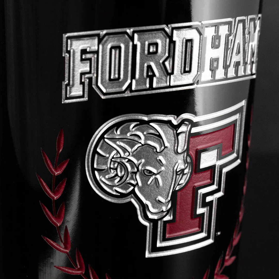 Fordham University Custom Alumni Etched Wine - Image 3