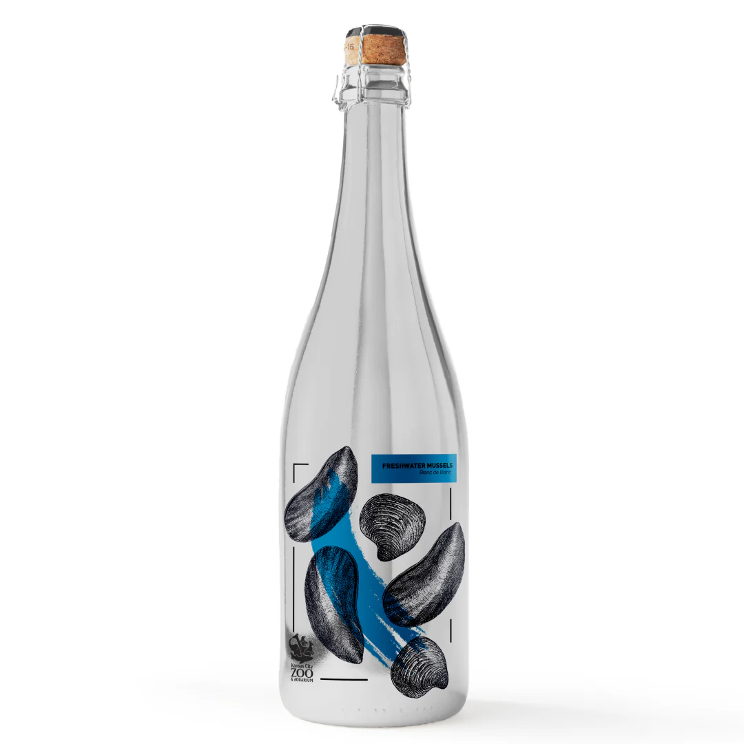 Freshwater Mussels Blanc de Blanc