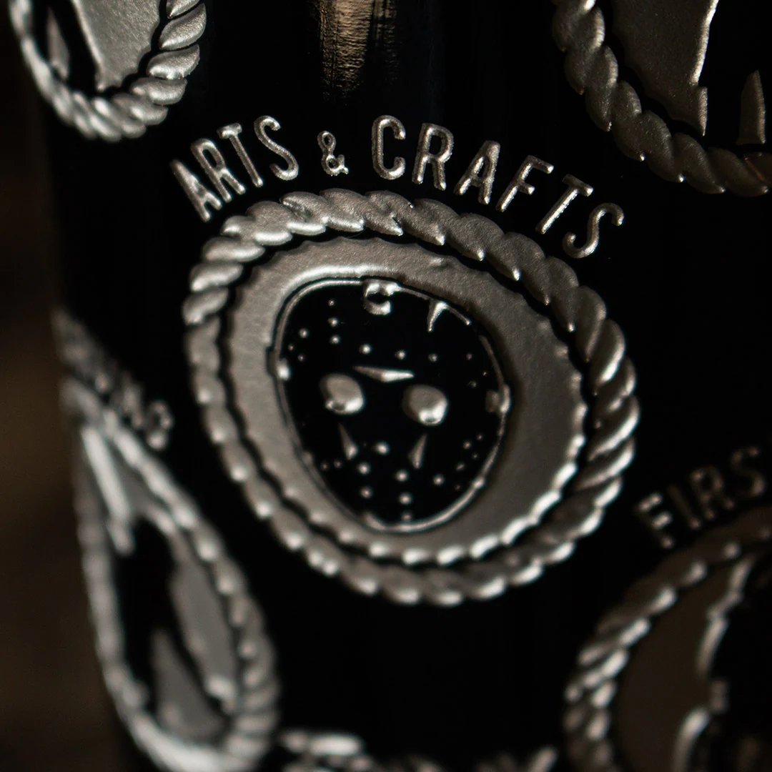 Friday the 13th Camp Activities Etched Wine - Image 5