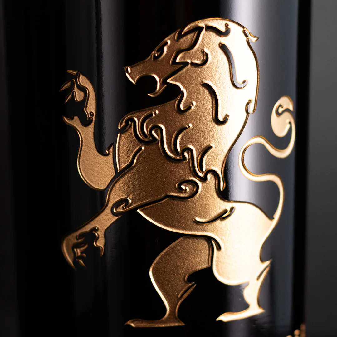Game of Thrones House Lannister Custom Name Etched Wine - Image 3