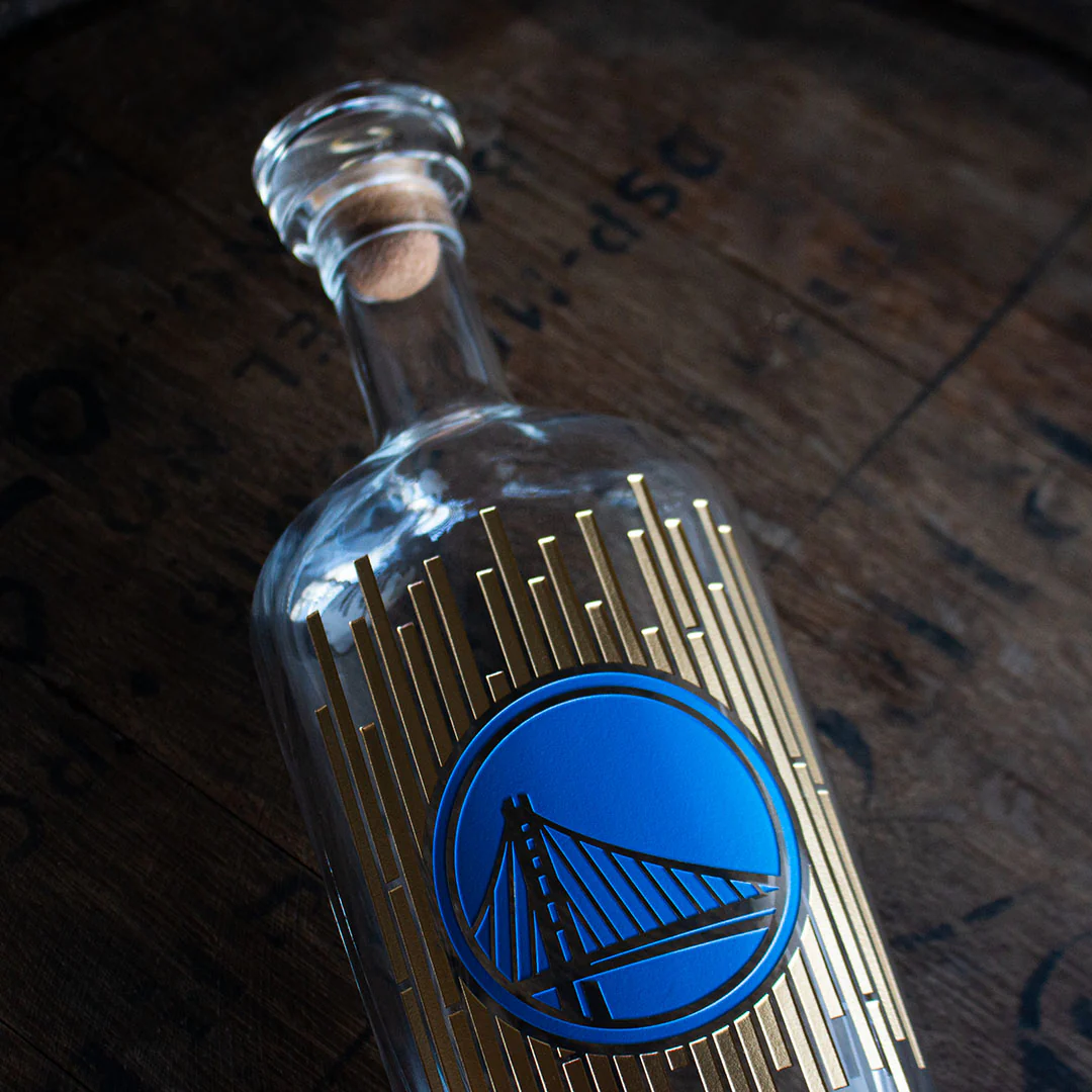 Golden State Warriors Court Decanter - Image 2
