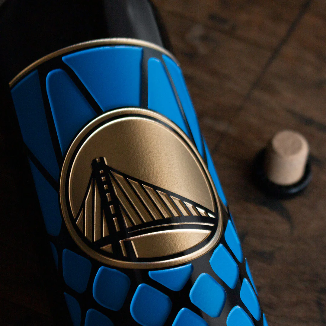 Golden State Warriors Net Display Bottle - Image 2