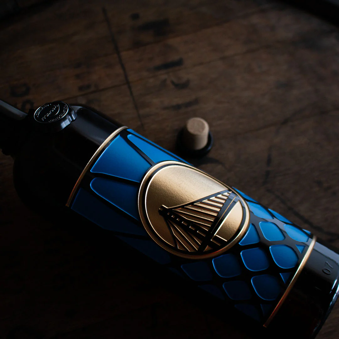 Golden State Warriors Net Display Bottle - Image 4