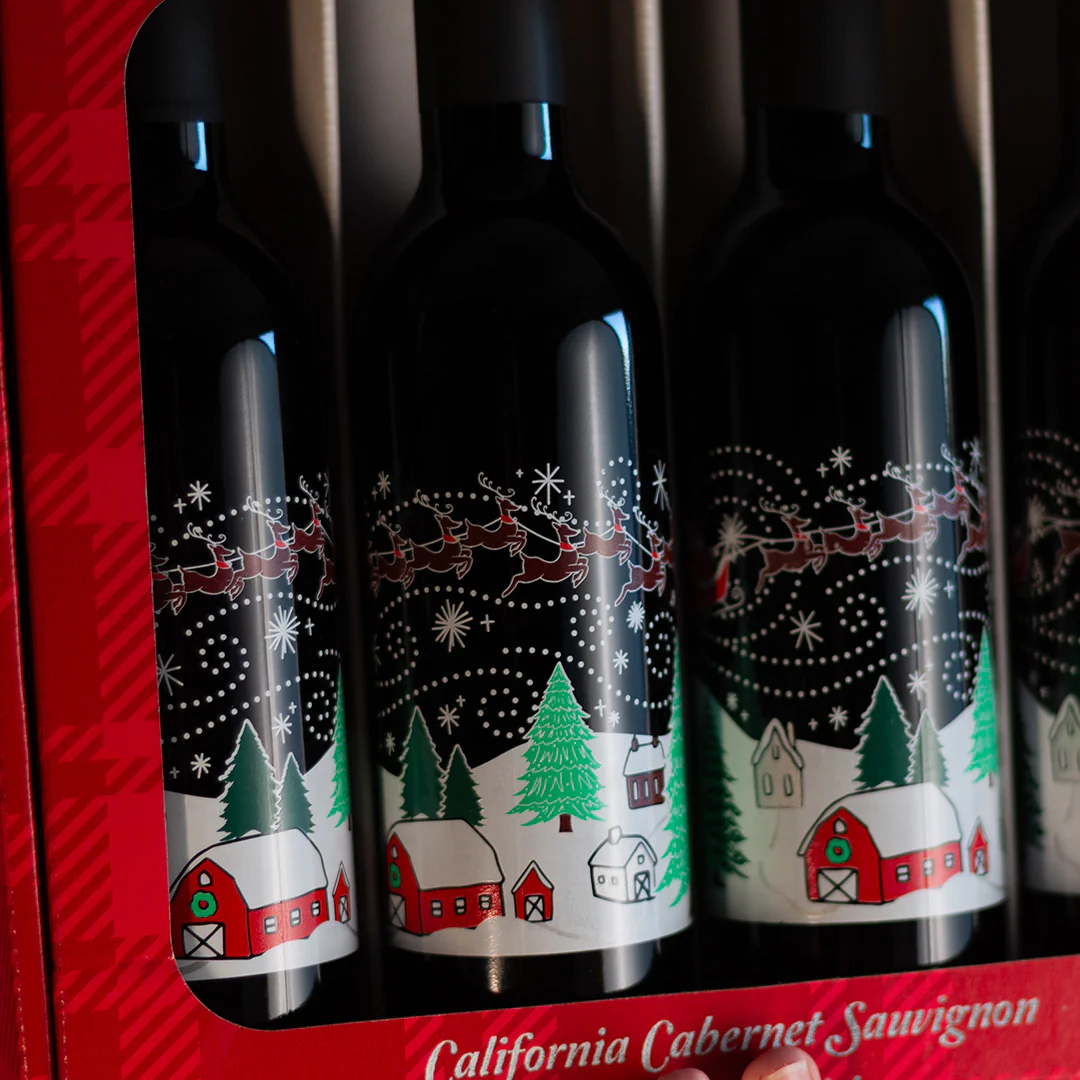Holiday 375ml 4 Pack Gift Set - Image 4