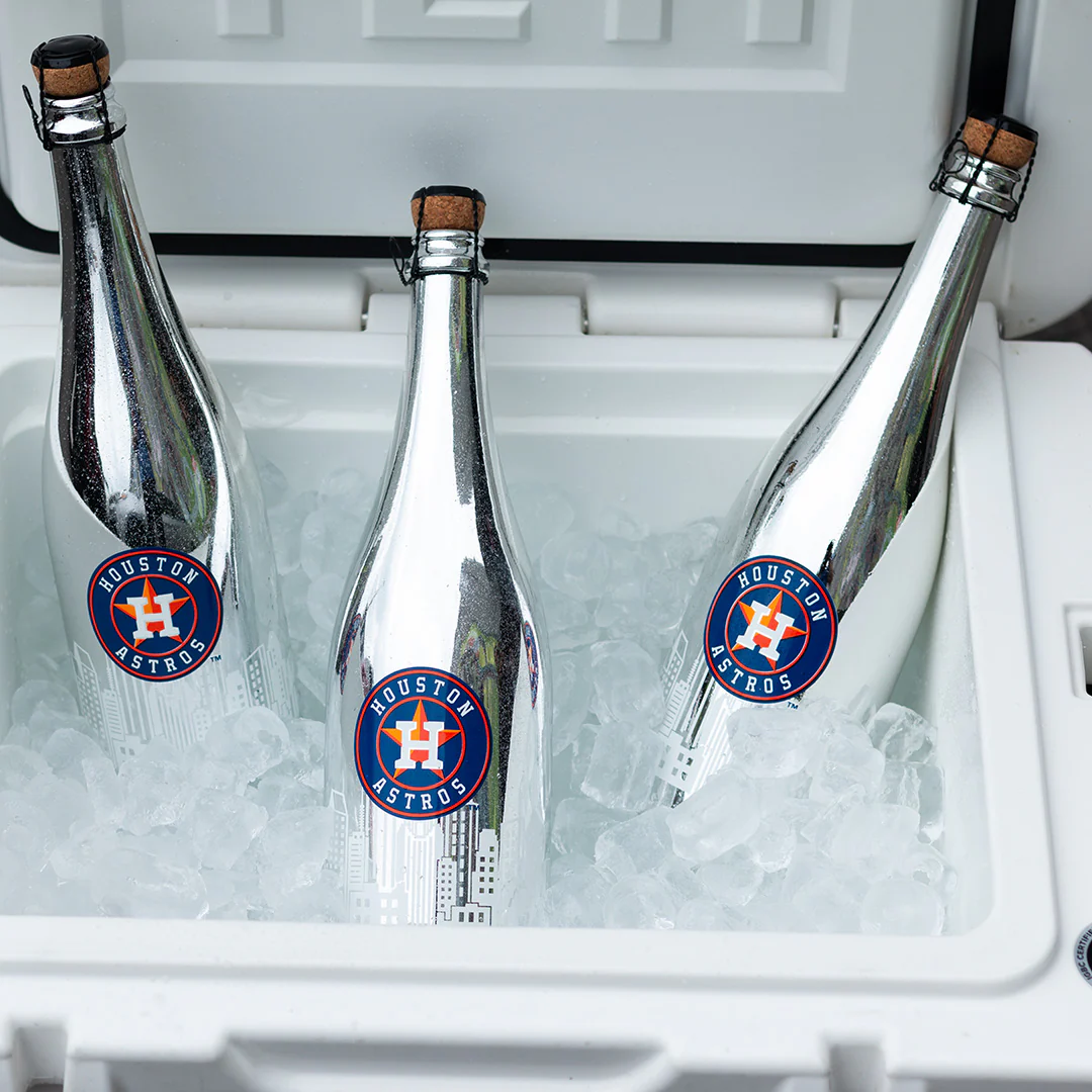 Houston Astros Skyline Series Silver Bubbly - Image 3