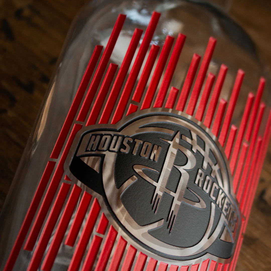 Houston Rockets Court Decanter - Image 2