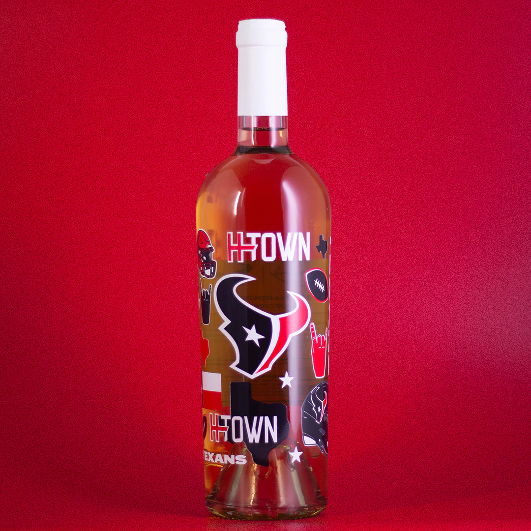 Houston Texans Chardonnay - Image 2