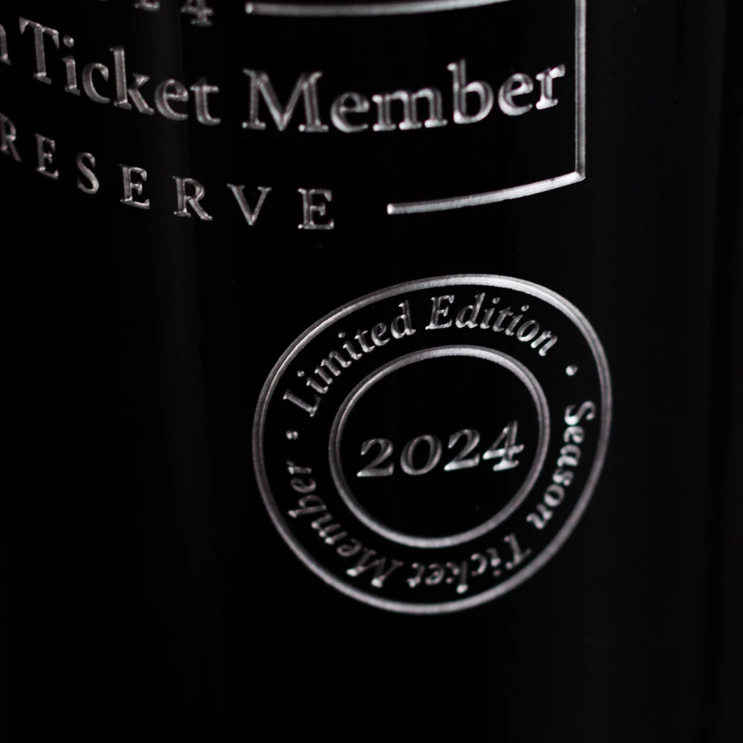 Houston Texans Season Ticket Member Etched Wine Bottle - Image 4