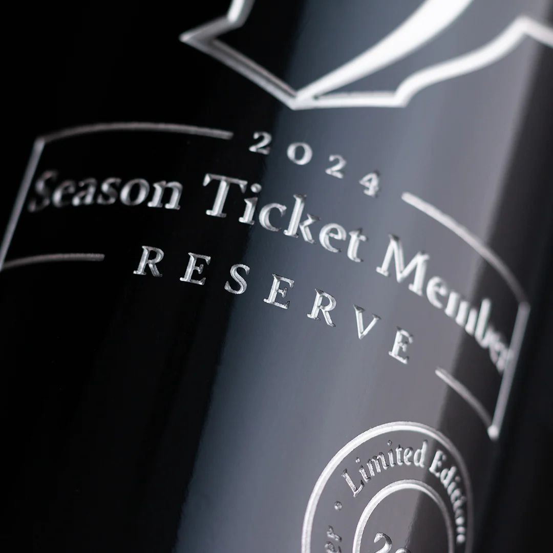 Houston Texans Season Ticket Member Etched Wine Bottle - Image 6