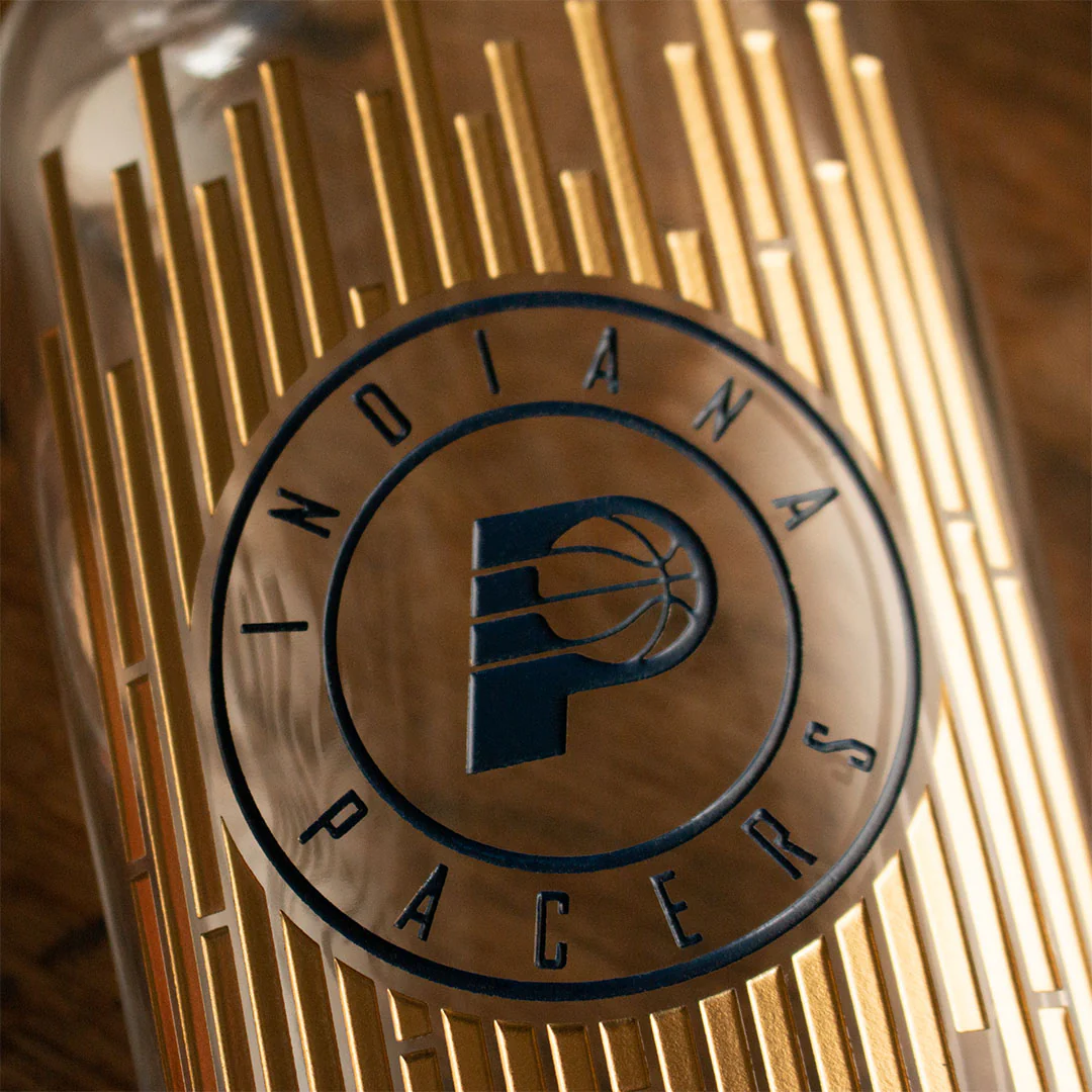 Indiana Pacers Court Decanter - Image 2