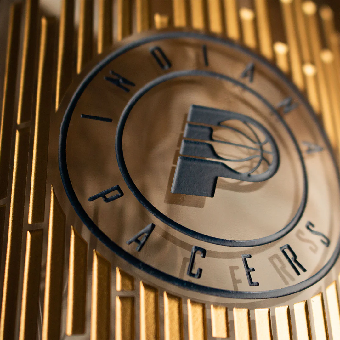Indiana Pacers Court Decanter - Image 6