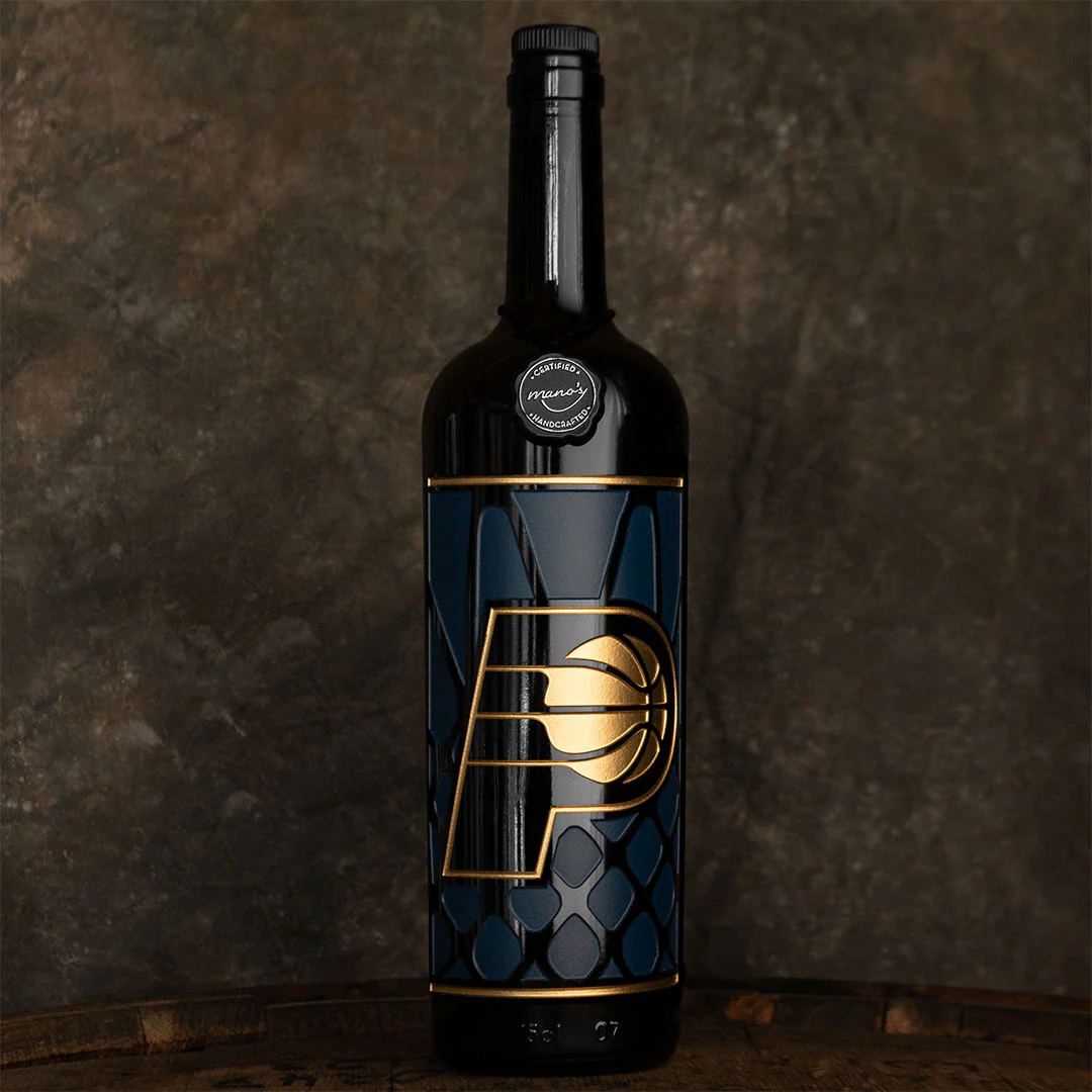 Indiana Pacers Net Display Bottle