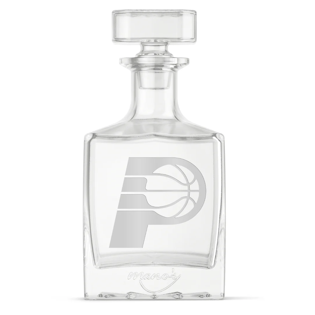 Indiana Pacers Square 1L Decanter - Image 2