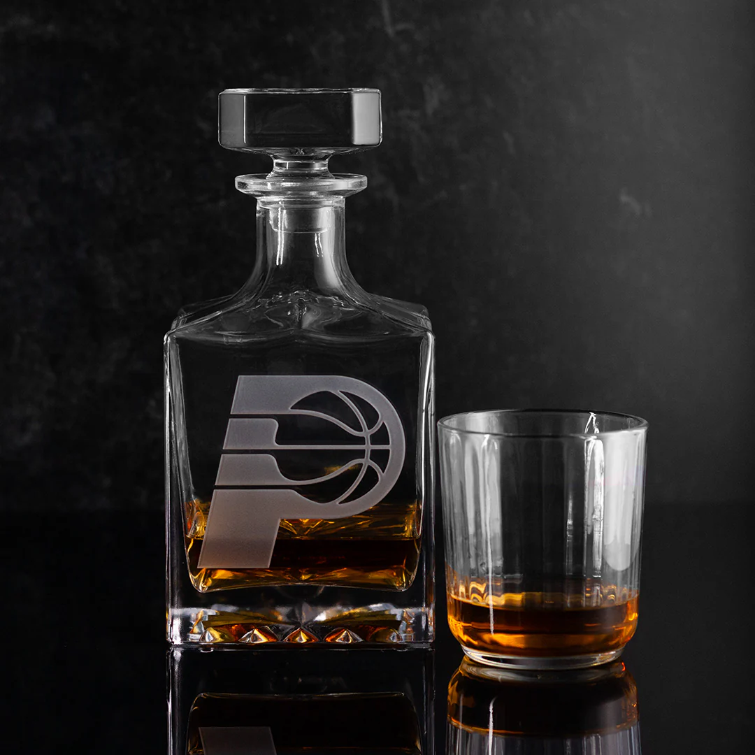 Indiana Pacers Square 1L Decanter - Image 4