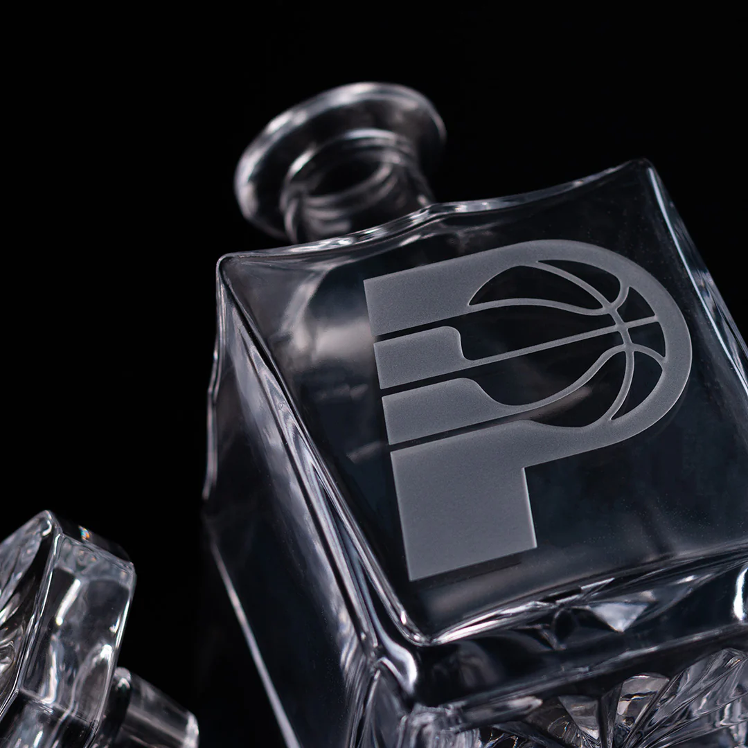 Indiana Pacers Square 1L Decanter - Image 6