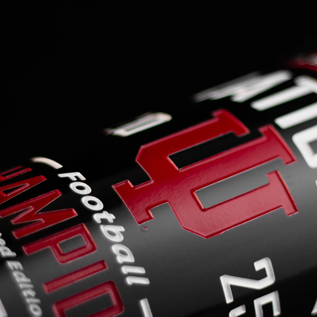 Indiana University 2025 National Champions Etched Wine - Image 4