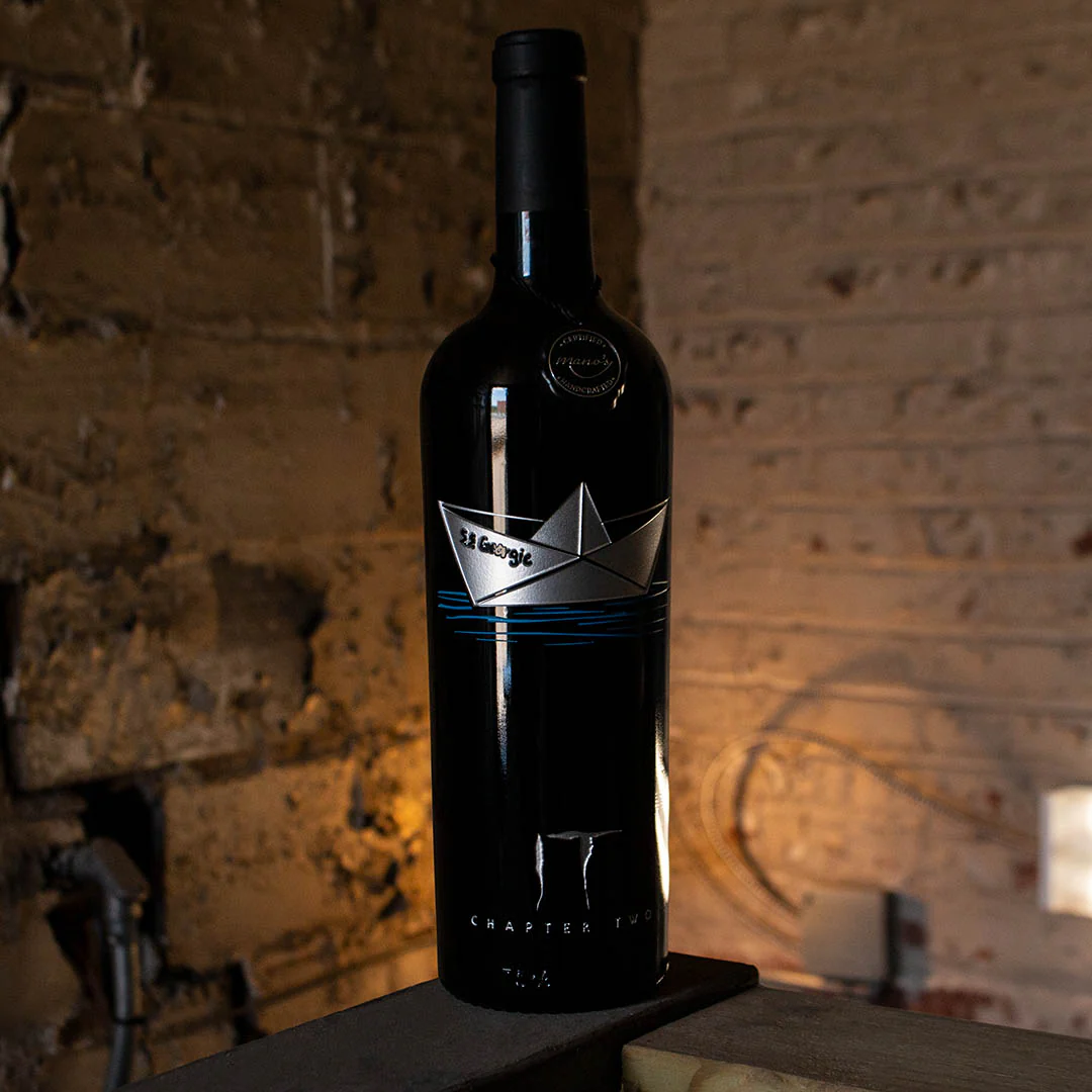 IT Chapter 2 S.S. Georgie Etched Wine - Image 2