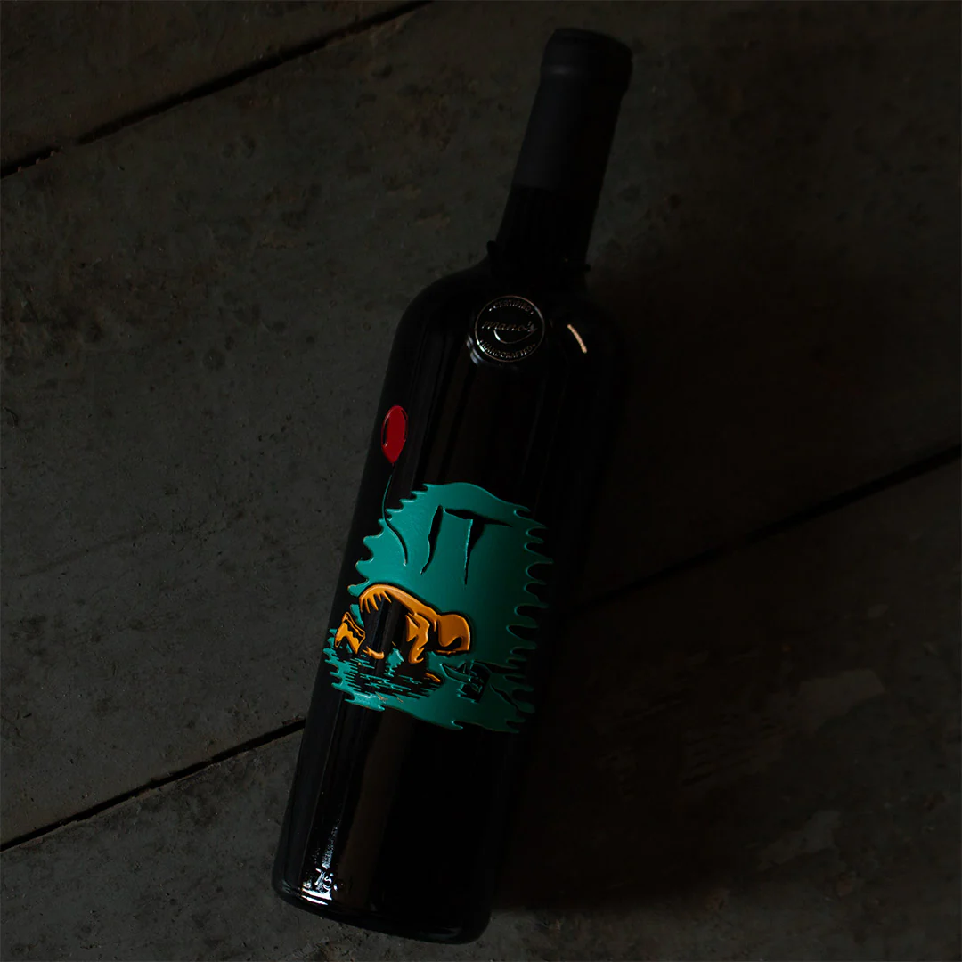 IT Georgie Balloon Etched Wine - Image 2