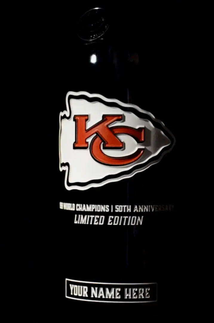 KC Chiefs 50th Anniversary Custom Name - Image 3