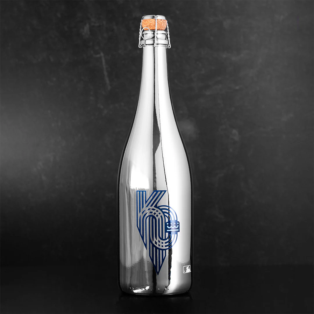KC Royals Silver Bubbly - Image 3