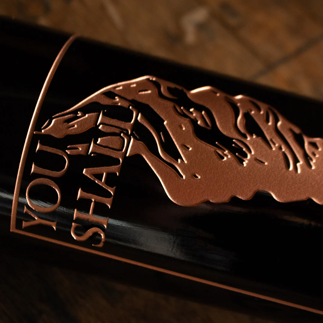 The Lord of the Rings Gandalf the Gray Staff Etched Wine - Image 4