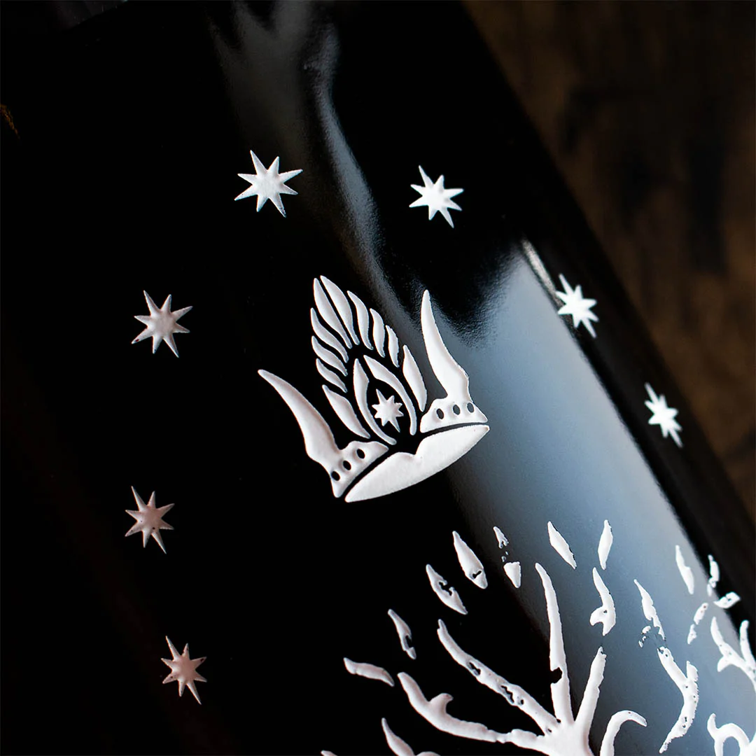 The Lord of the Rings Gondor Etched Wine - Image 3