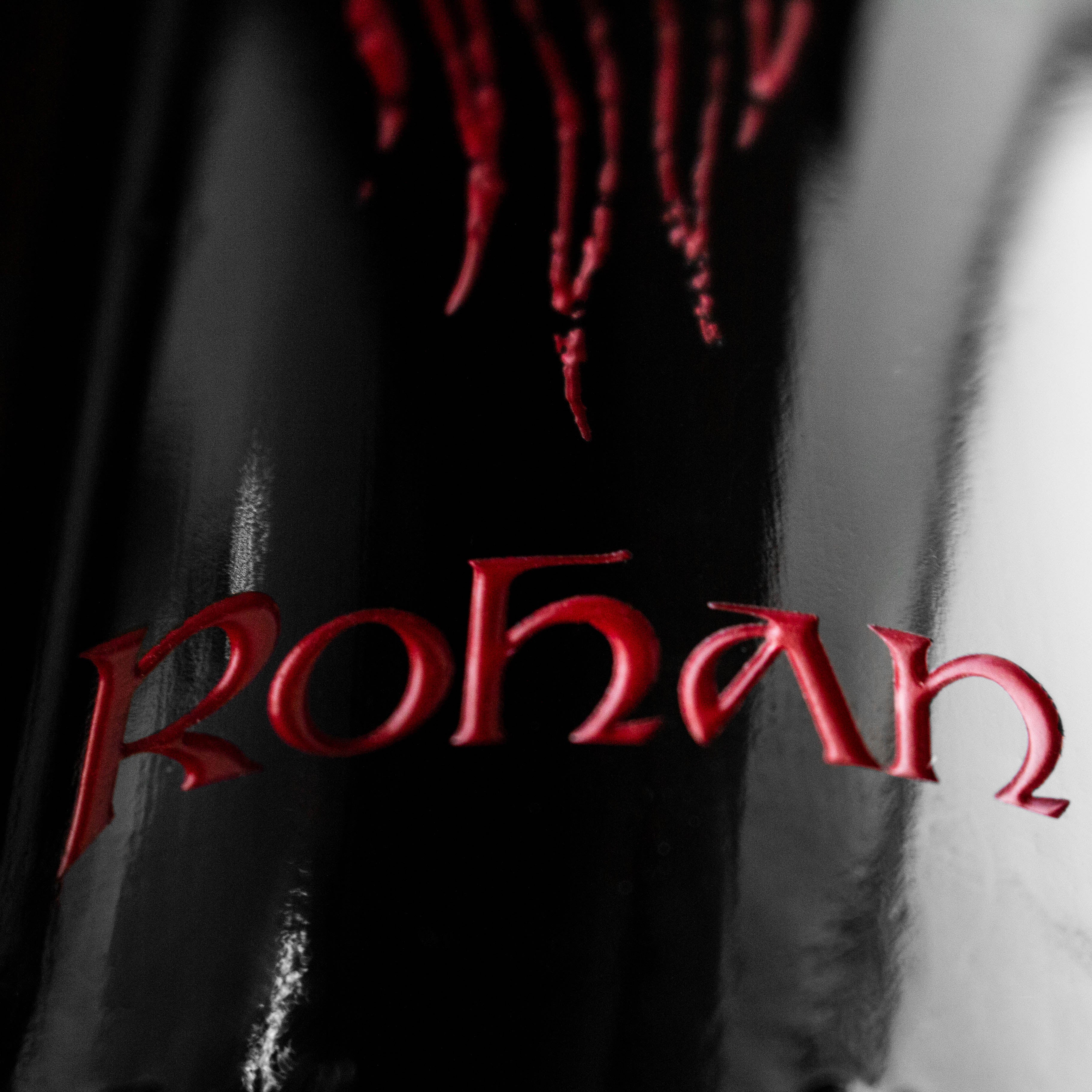 The Lord of the Rings Rohan Etched Wine - Image 3