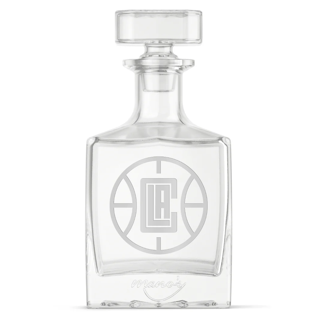 Los Angeles Clippers Square 1L Decanter - Image 2