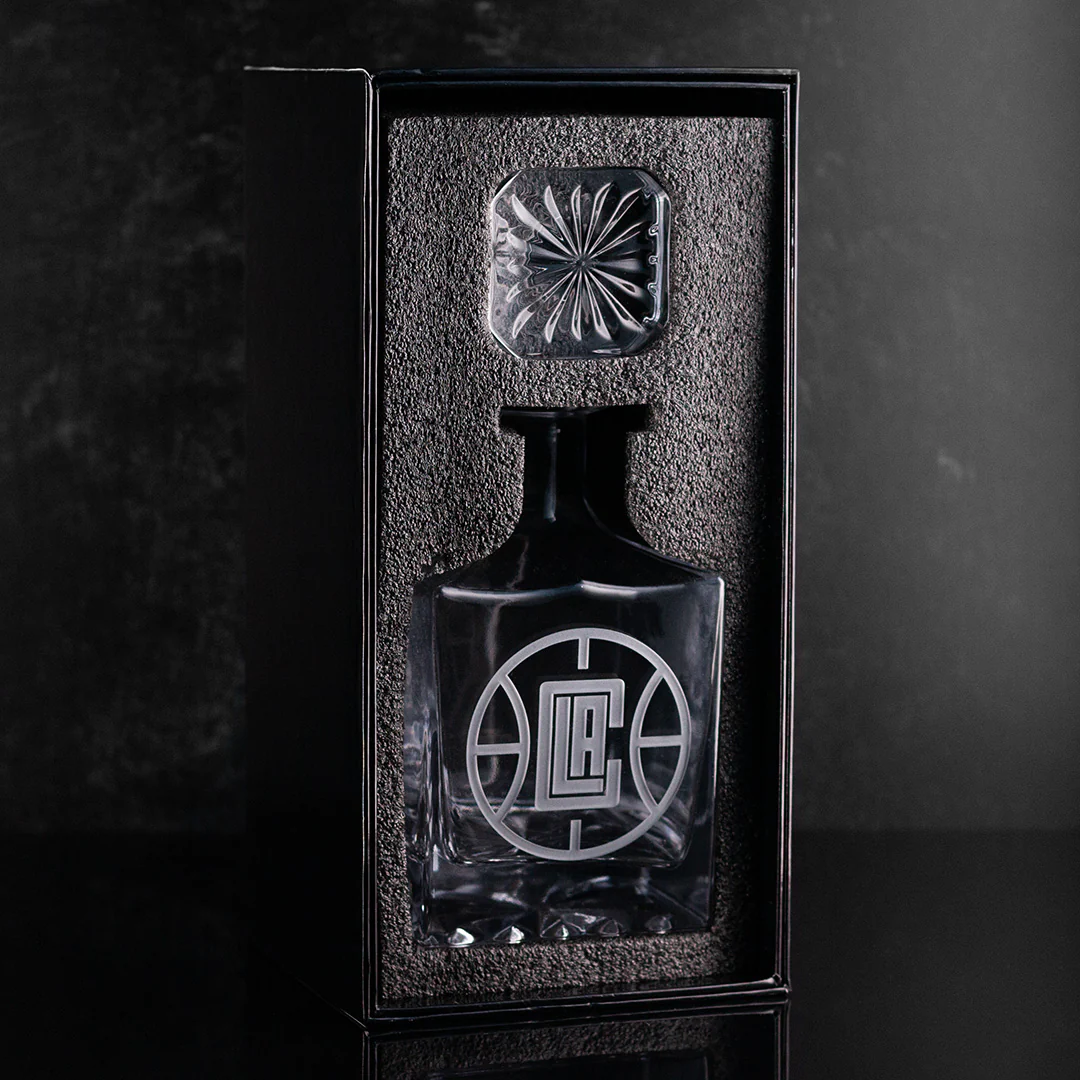 Los Angeles Clippers Square 1L Decanter - Image 3