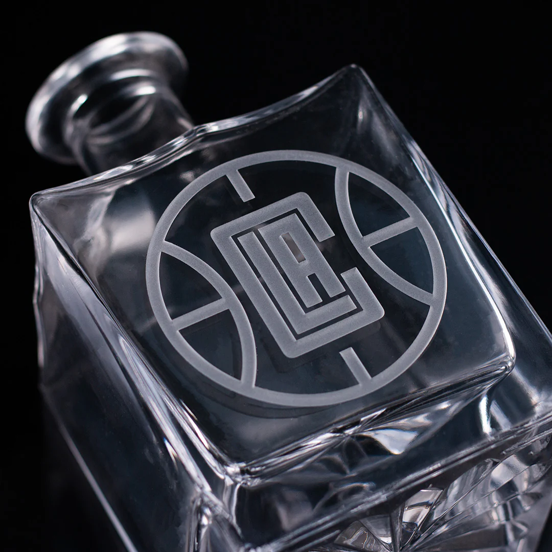 Los Angeles Clippers Square 1L Decanter - Image 4