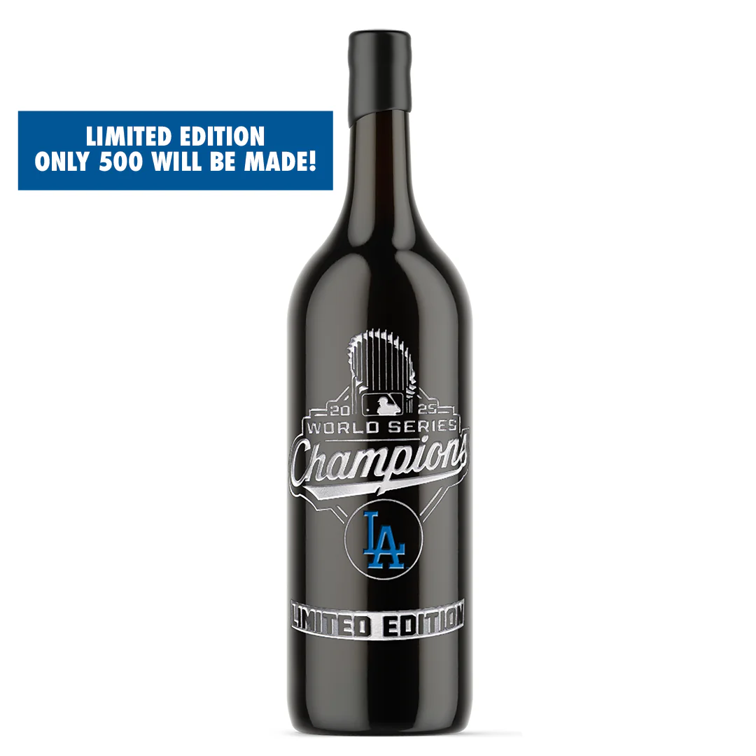 Los Angeles Dodgers 2025 World Series Champions Limited Edition 3L - Image 3
