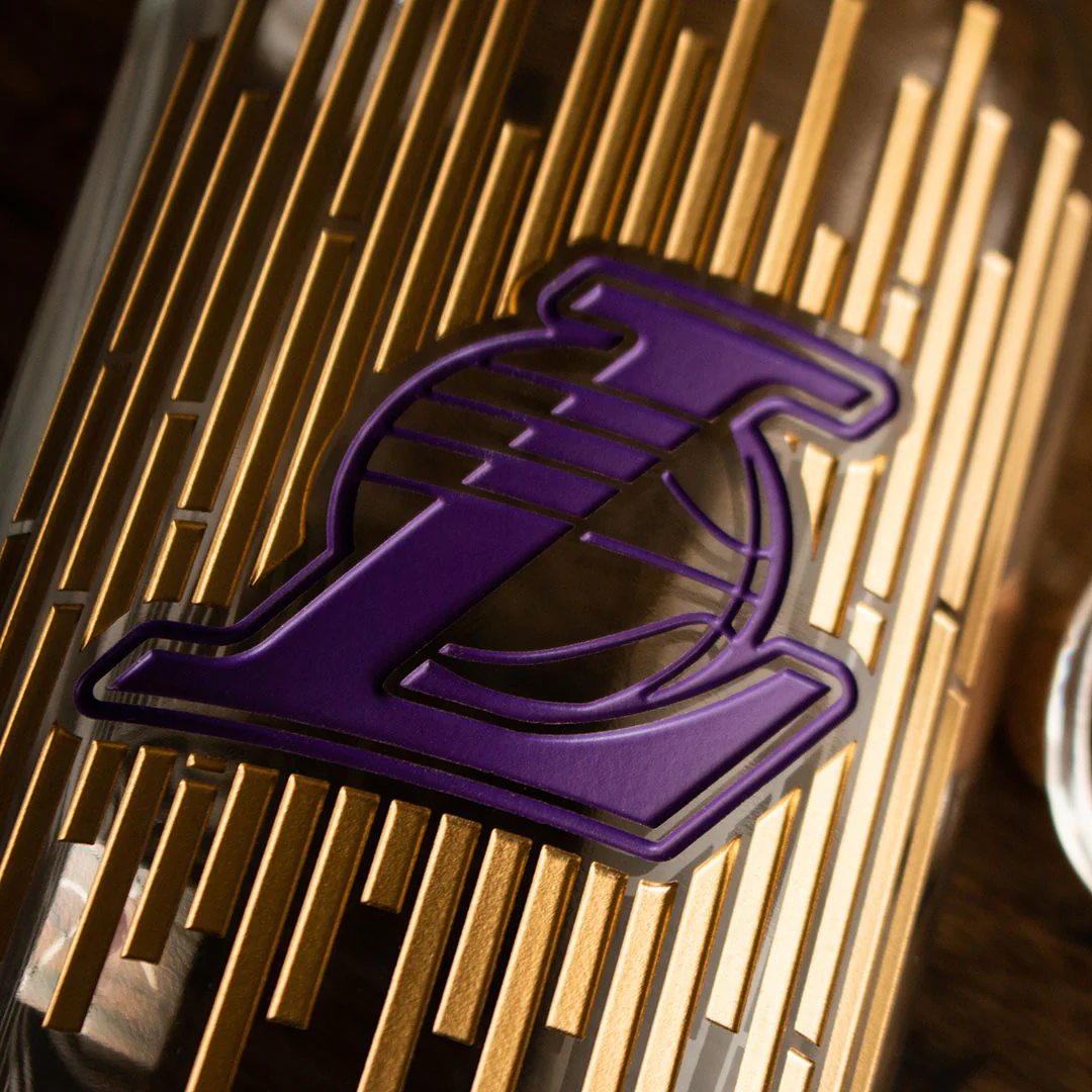 Los Angeles Lakers Court Decanter - Image 2